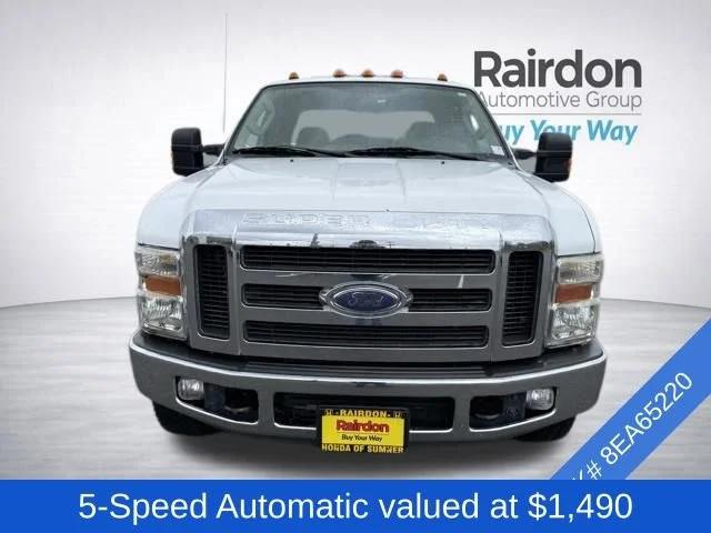 ford f-350 super duty 2008 1FTWW31RX8EA65220 image ford f-350 super duty 2008 1FTWW31RX8EA65220 image